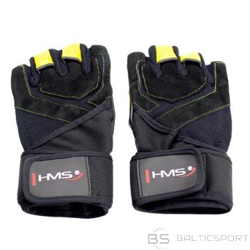 Under Armour Sporta cimdi Melns / dzeltens HMS RST01 XXL (N / A)