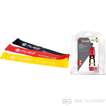 Pure 2 Improve FITNESS CROSSFIT MINI BAND SET 3 PCS