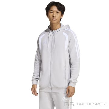 Adidas TIRO 26 League sporta krekls ar pilnu rāvējslēdzēju KF3319 / Pelēks / L
