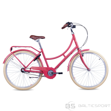 S´cool Youth bicycle S'COOL chiX, 26'' Berry/Beige