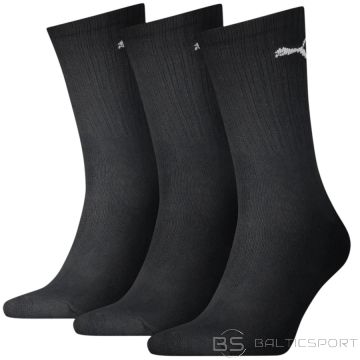 Puma Sport Crew Lightweight Socks 3 pairs 907940-01 / black / 39-42