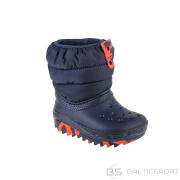 Crocs Classic Neo Puff Boot Toddler Jr 207683-410 (27/28)