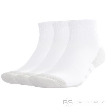 Adidas Essentials Climacool Qrt 3P Socks JD9568 / White / 40-42