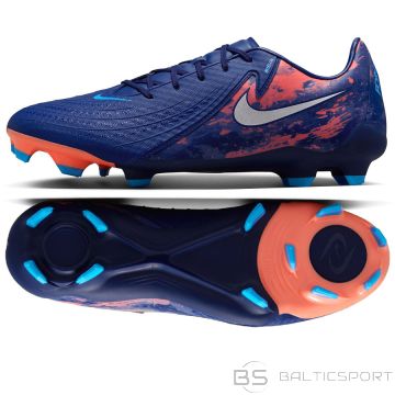 Nike Phantom GX II Academy FG/MG HF1609-400 Boots / Blue / 42 1/2