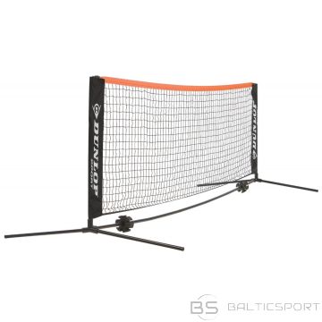 Mini tennis portable net DUNLOP 3m, incl. a carrying  bag