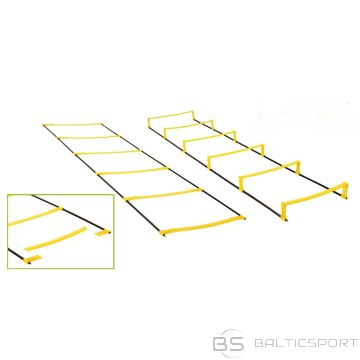 Agility Ladder TREMBLAY Flat 3,2m Double, adjustable high