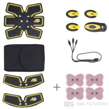 HMS ABS MASTER PRO MUSKUĻU ELEKTROSTIMULATORS