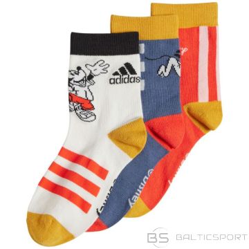 Adidas Disney&#39;s Mickey Mouse 3P Jr socks IU4860 (28-30)