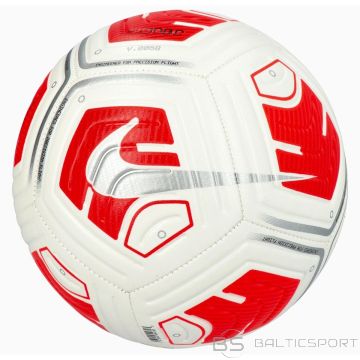 Nike STRIKE FOOTBALL 290G WHITE/BRIGHT CRIMSON/SILVER SIZE 5