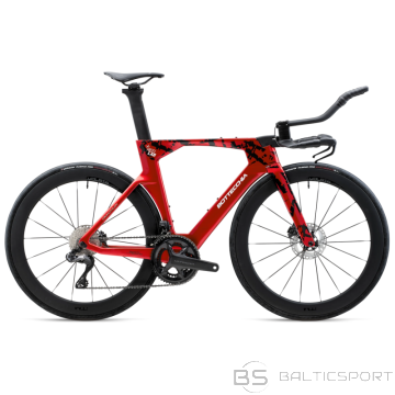 Maanteerats BOTTECCHIA Cronothlon, 81 Black Red (M)