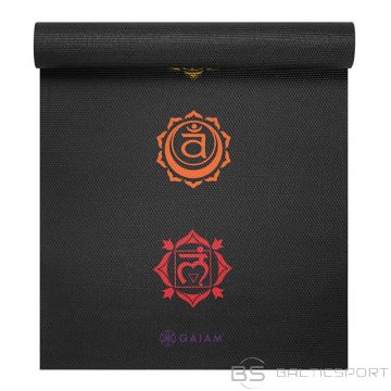 BS Gaiam Premium Chakra 62610 Yoga Mat (N/A)