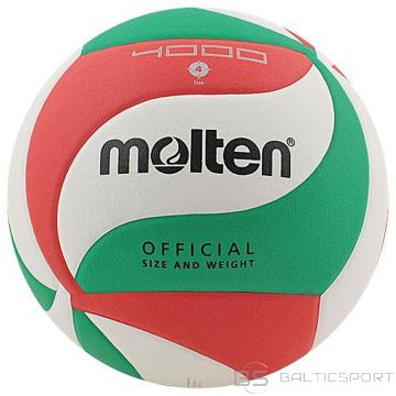 Molten Izkausēta V4M4000 / 4 / Balta bumba