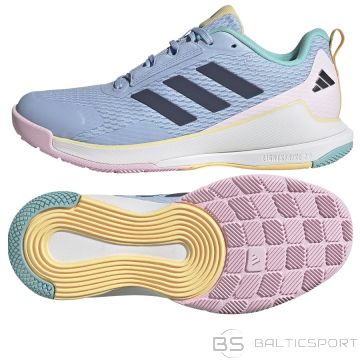 Adidas Novaflight 2 W JQ3601 / 39 1/3 / zilas kurpes