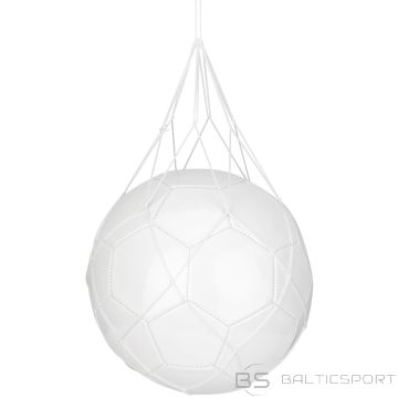 Ball carry net AVENTO 75MC White