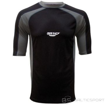 Sherwood Clima Plus 3M Loose Fit Shirt Sr hokeja spēlētāja īsais kompresijas krekls (8427)
