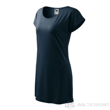 Malfini Kleita Love W MLI-12302 tumši zila (2XL)