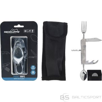 Redcliffs SURVIVAL SET TOURIST POCKET KNIFE 8in1