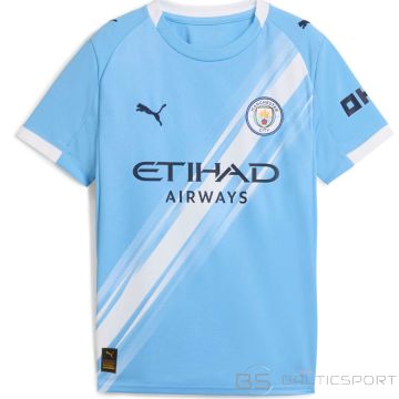 Puma Manchester City mājas JSY replikas junioru krekls 780341-01 / Zils / 164 cm