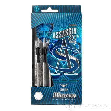 Darts Steeltip HARROWS ASSASSIN W80 3x23gR