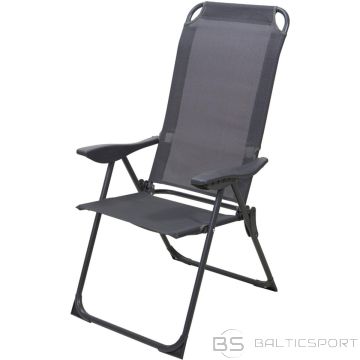 Redcliffs Складной графитовый дорожный стул с подлокотниками.