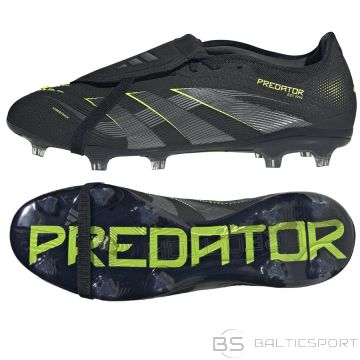 Adidas Predator Pro FT FG futbola zābaki JS4072 / Melni / 42