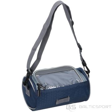 DUNLOP 2in1 velosipēda soma stūrei – NAVY