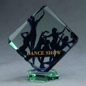 BS Stikla trofeja ar LuxorJet krāsu apdruku un korpusu (nav pieejams)