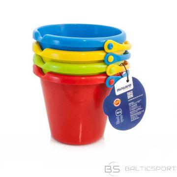 BS Elastīgās plastmasas spainīšu komplekts (4 gab.)