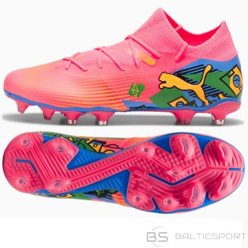 Buty Puma Future 7 Match NJR FG/AG 107840-01 / różowy / 44 1/2
