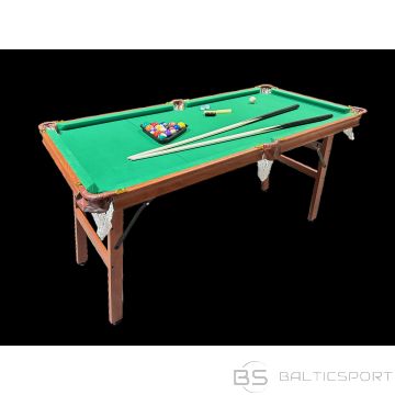 Bilaro Pulo stalas Floper 5 pėdų (140x69cm) su komplektacija
