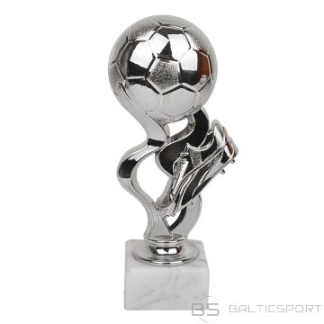 Tryumf Statuetka piłka nożna NT948/S / 19 cm / srebrny