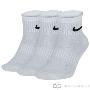 Skarpety Nike Everyday Lightweight Ankle SX7677 100 / biały / 42-46