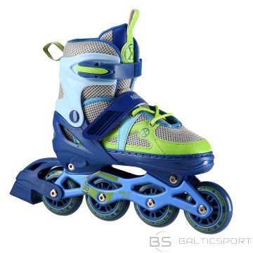 NJ1828A ZILA-ZAĻI IZMĒRS S(31-34) IN-LINE SKATES NILS EXTREME