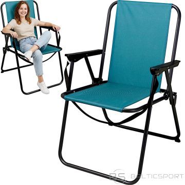 Redcliffs Походный стул с подлокотниками, складной, морской.