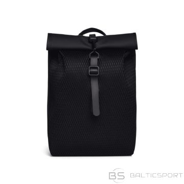 Rains Рюкзак Rolltop Rusksack Mesh Mini Black W3 13350 01 (универсальный)