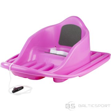 Stiga BABY CRUISER mazuļu ragavas, rozā