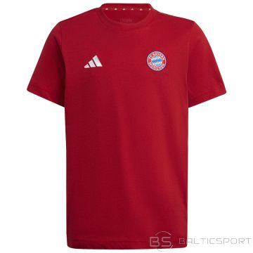 Adidas FC Bayern Kids Tee IT4138 / red / 176 cm