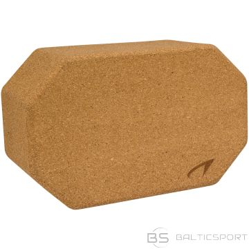 Schreuderssport Yoga brick AVENTO 41WP 23 x 14 x 9.5 cm cork