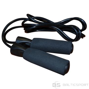 Skiprope for aerobics SVELTUS black 2702 300cm