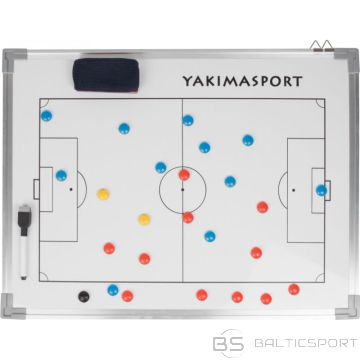 Yakimasport Тактическая доска для футбола 60 х 45 Yakima (н/д)