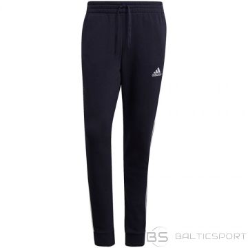 Adidas Essentials Fleece Tapered Cuff 3-Band M GK8823 pants (XL)