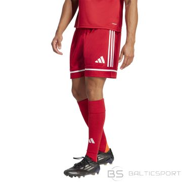 Spodenki adidas SQUADRA 25 Short JN5466 / czerwony / M