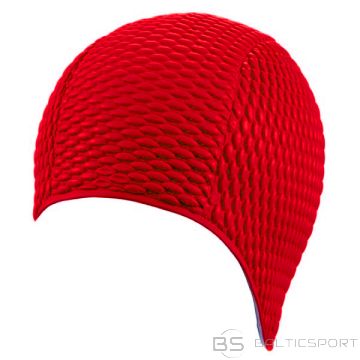Swim cap BECO BUBBLE 7300 5 rubber red