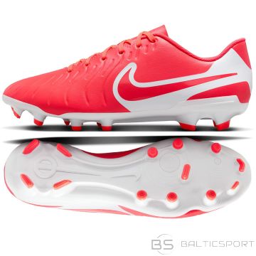 Nike Tiempo Legend 10 Club MG DV4344-800 Shoes / Orange / 42 1/2