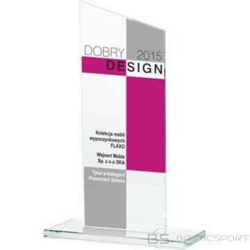 BS Stikla trofeja ar LuxorJet krāsu apdruku (nav pieejama)