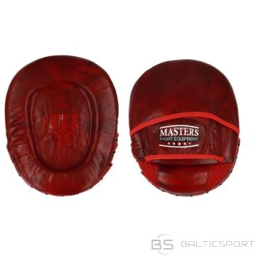 Masters Fight Equipment MASTERS BURGUNDY RUBY ŁP-BR-LX treniņķepas (-)