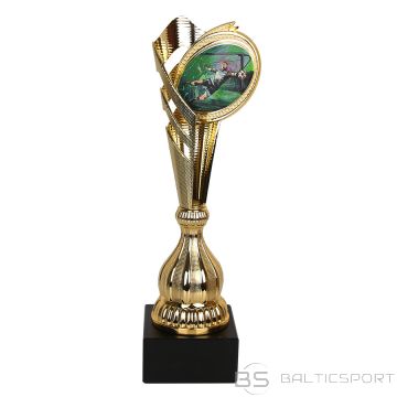 Puchar Tryumf 7249/SOC2-A piłka nożna / A - 37 cm / złoty