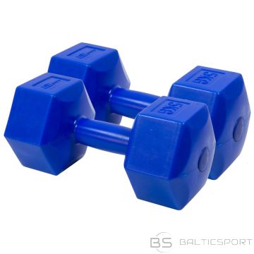 Enero Fit KOMPOZĪTA KOMPLEKTS Hanteles 2x5 KG