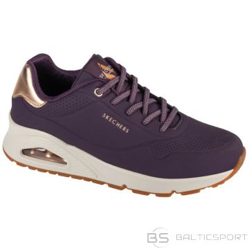 Skechers Uno-Shimmer Away 155196-DKPR Purple 36 (39)