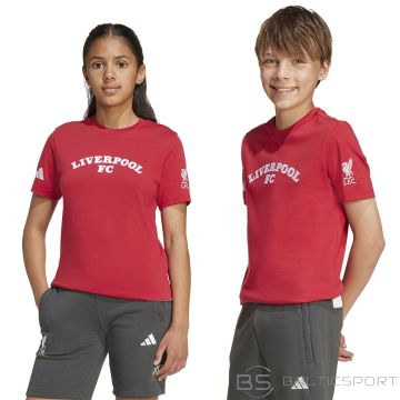 Adidas Liverpool FC Tee Junior JW7878 / red / 140 cm